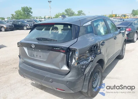 2025 Nissan Kicks S Fwd из США, поврежденный, VIN 3N8AP6BA3SL317354